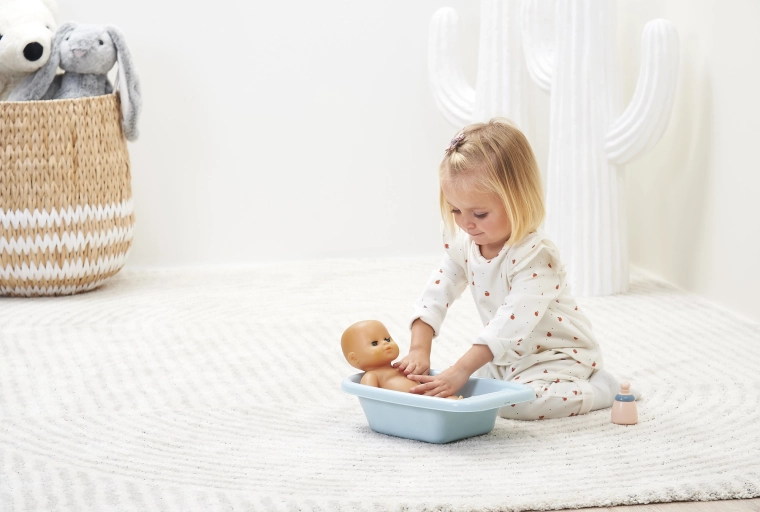 Baignoire compacte pour les rituels du bain