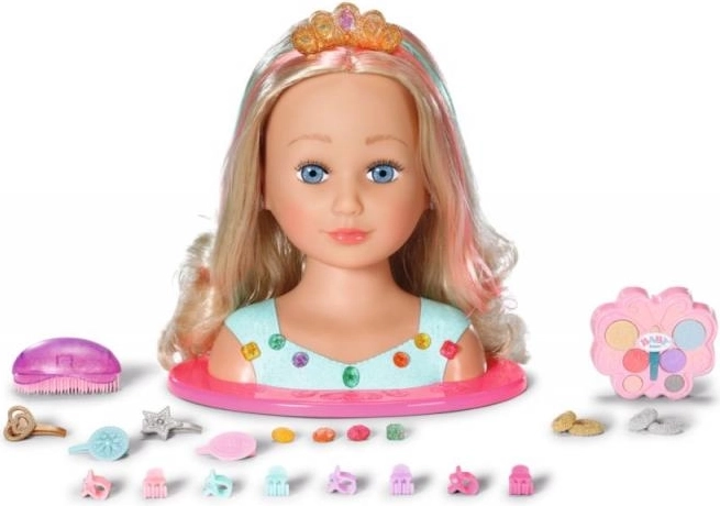 BABY born sœur – tête à coiffer princesse