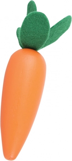 Carotte en bois BIGJIGS TOYS – 1 pièce