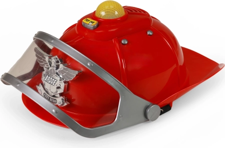 Casque de Pompier pour Enfants avec Son et Lumière