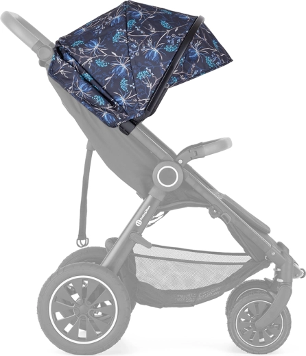 Capote extensible avec visière pour une couverture maximale