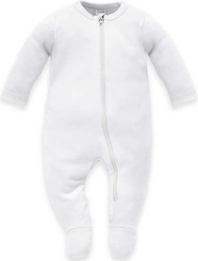 Combinaison bébé Pinokio zippée Lovely Day blanche 68