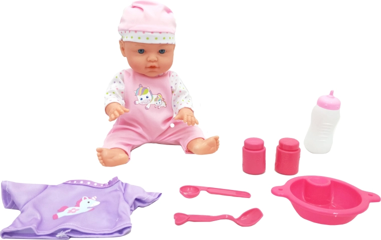 Bébé avec accessoires 31 cm