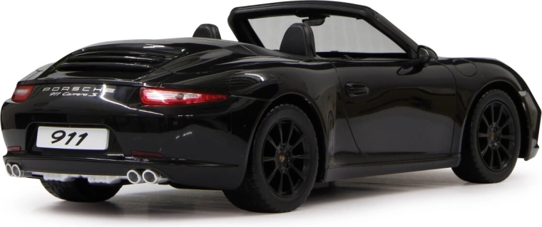 Finition réaliste de la Porsche