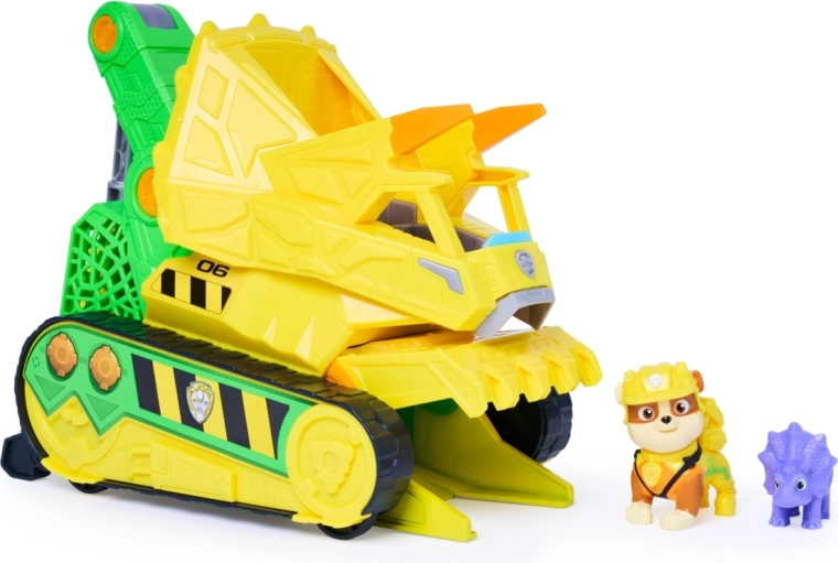 Rubble et un dinosaure inclus