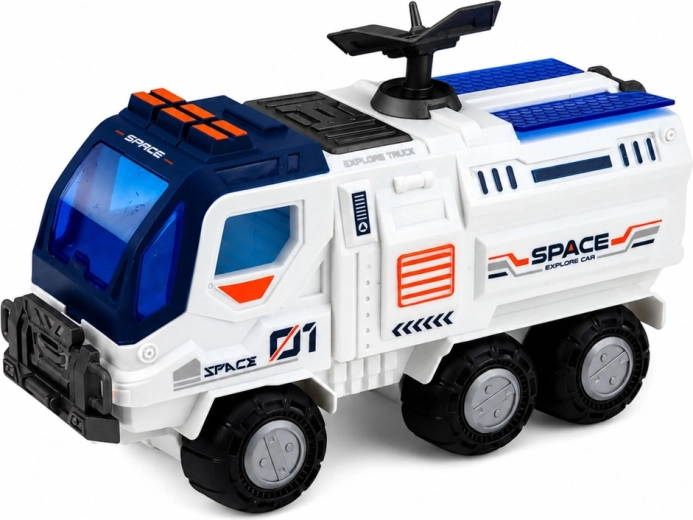 Rover spatial d’exploration pour les missions sur les planètes