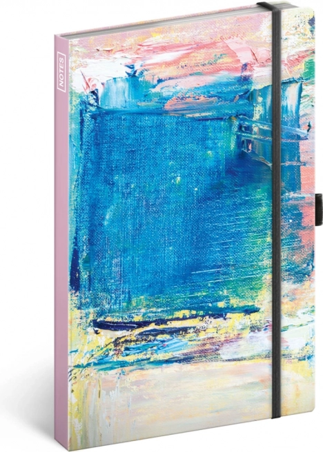 Carnet Malba, ligné, 13 × 21 cm