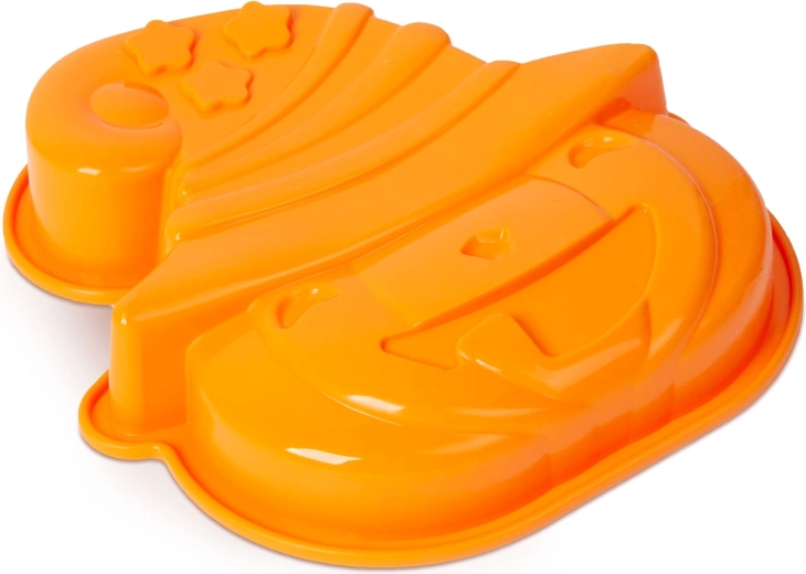 Moule de cuisson en silicone Halloween citrouille 24 × 27 × 5 cm