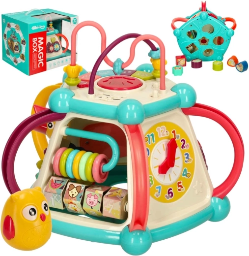 Cube éducatif interactif 7-en-1 Bibi-Inn