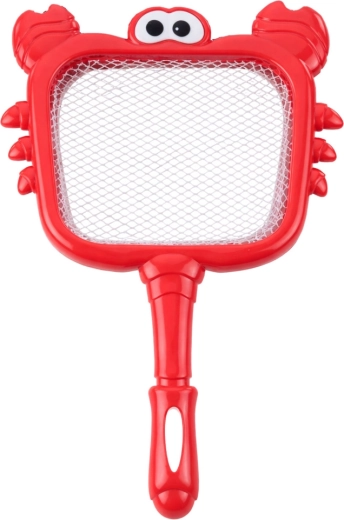 Adorable épuisette crabe pour petits pêcheurs