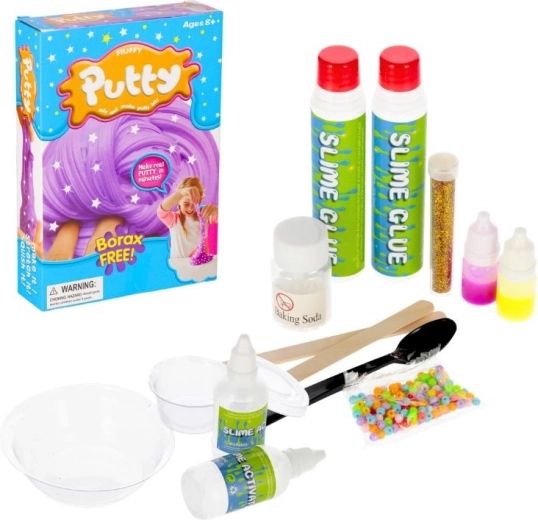 Kit créatif pour fabriquer du slime
