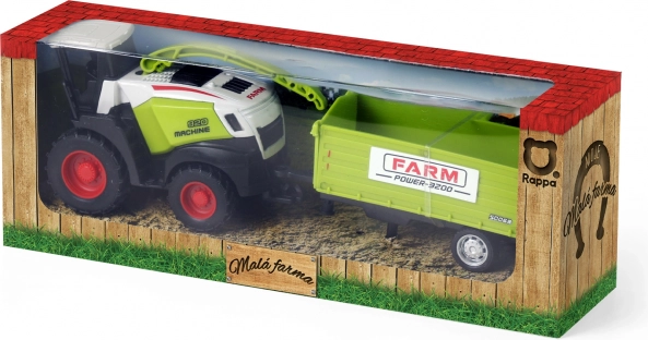 Tracteur avec remorque de la collection Ma petite ferme