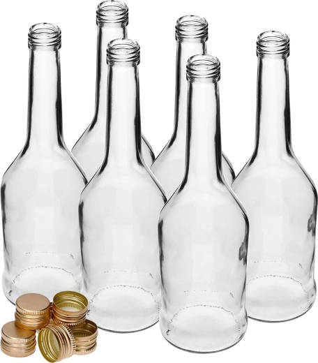 Lot avantageux de 6 pièces pour les réserves à la maison