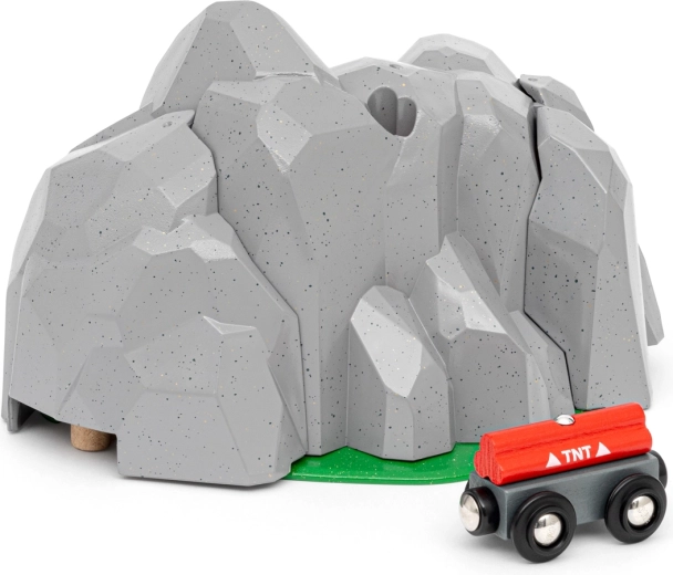 BRIO World tunnel explosif