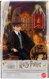 Poupée HP HARRY POTTER avec le Choixpeau