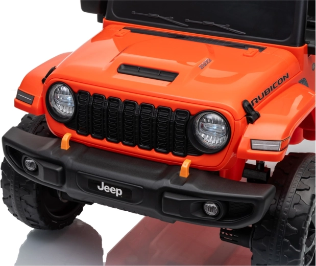 Look off-road réaliste Jeep Rubicon