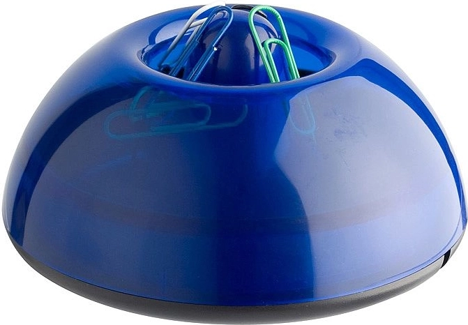 Porte-trombones magnétique ICO Lux transparent bleu
