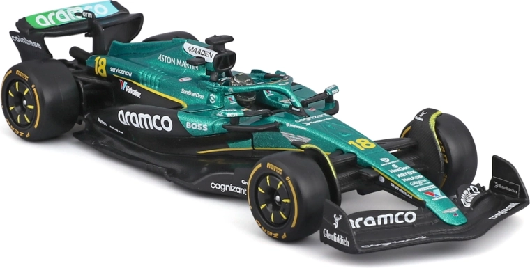 Reproduction fidèle de l’Aston Martin AMR25 (2025)