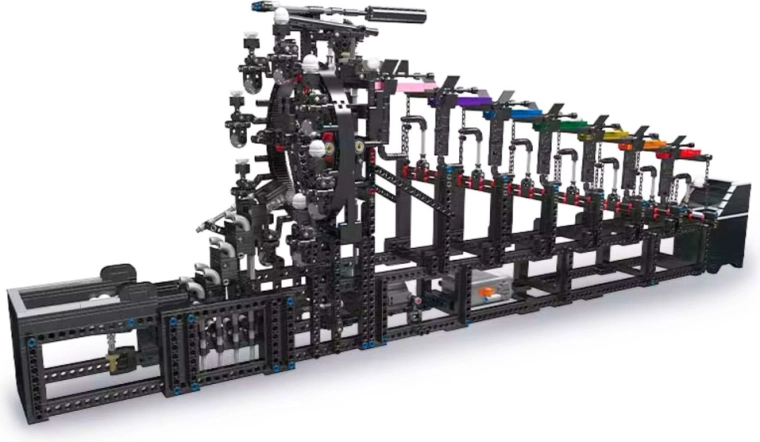 Mouvement automatique des billes