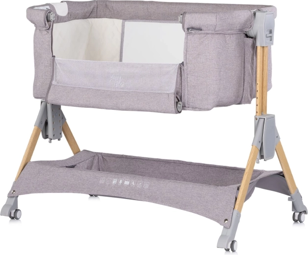 Confort pour bébé : bercement et inclinaison anti-reflux