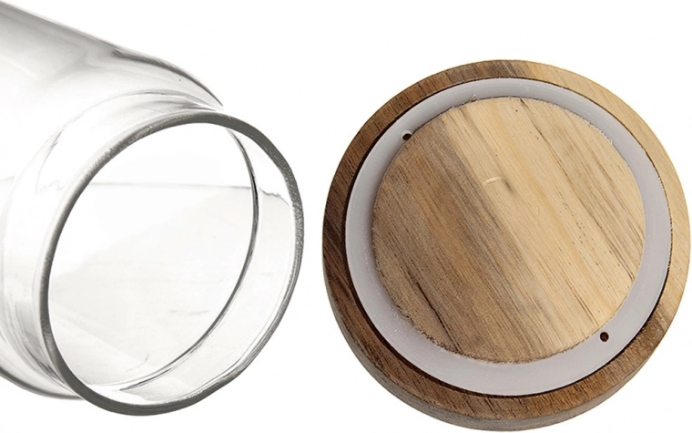 Couvercle hermétique avec joint en silicone