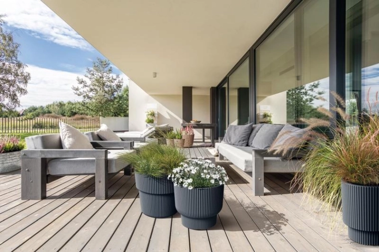 Design nervuré stylé pour tout environnement