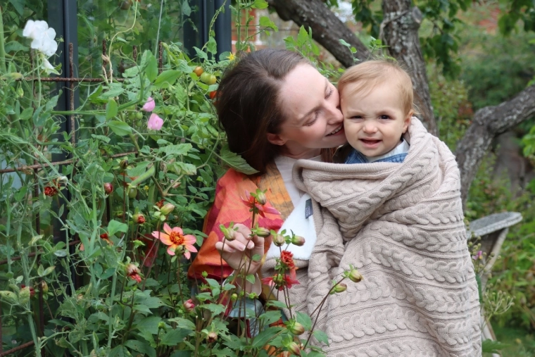 Parfaite pour la poussette comme pour le lit bébé