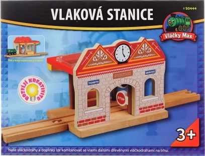 Max petits trains – gare ferroviaire