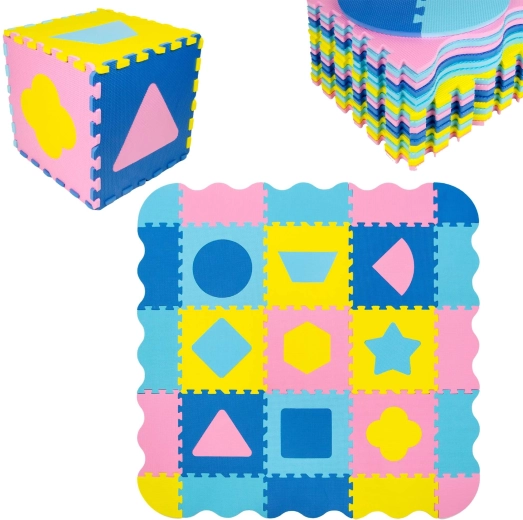 Apprentissage des formes et développement de la motricité