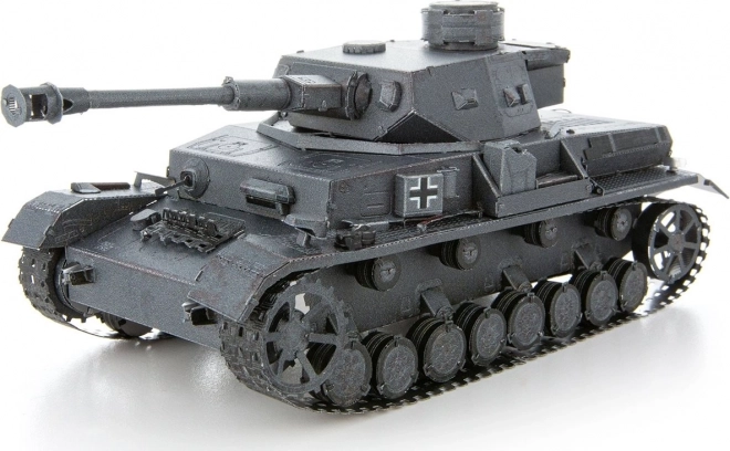 metal earth puzzle 3d série premium : tank panzer iv modèle en métal
