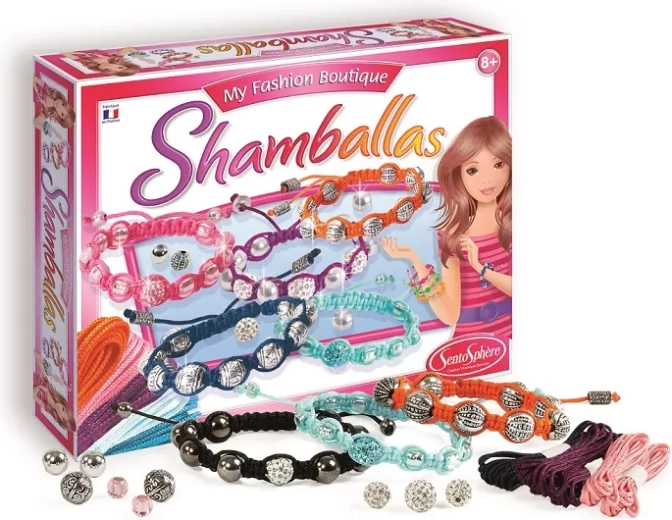 SentoSphere kit créatif pour fabriquer des bracelets Shamballa