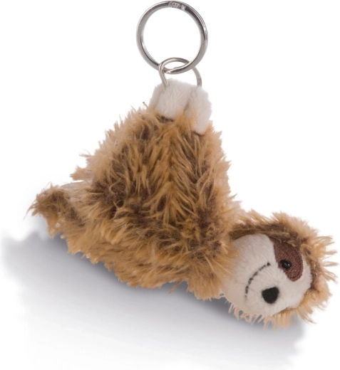 Porte-clés en peluche paresseux Chill Bill 10 cm
