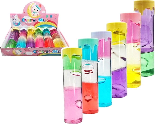 Slime tricolore 19 cm