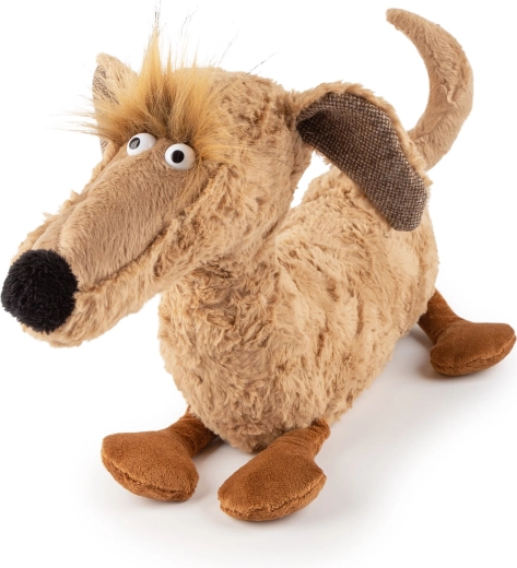 Sigikid teckel à poil court – peluche chien 36 cm