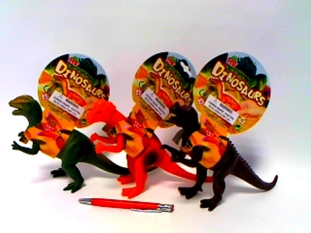 Dinosaure sonore 25 cm - 1 pièce