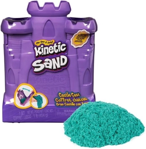 Spin Master Kinetic Sand château avec sable magique