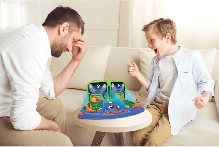 Commande facile et jeu sécurisé