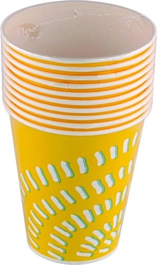 Gobelets en papier 300 ml – jetables, compostables (10 pcs)