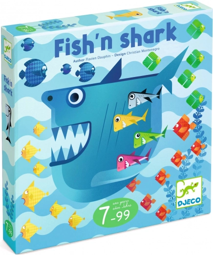 Jeu de société Fish'n Shark de Djeco