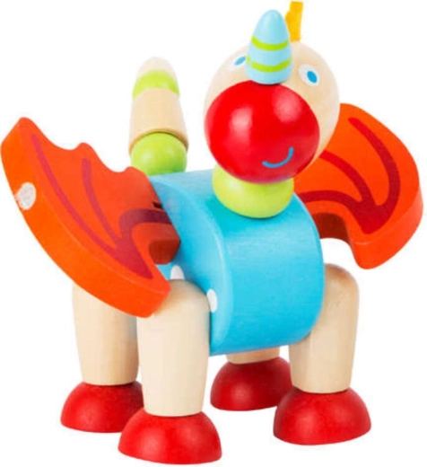 Small Foot figurine en bois dragon Merlin 8 cm