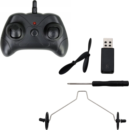 Commande stable 2,4 GHz sans interférences