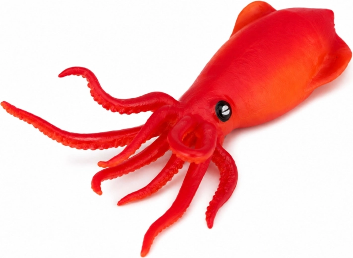 Détails réalistes des tentacules