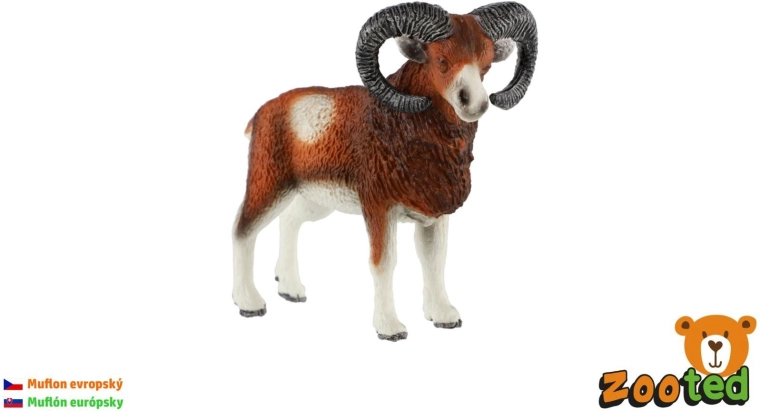 Figurine de mouflon européen