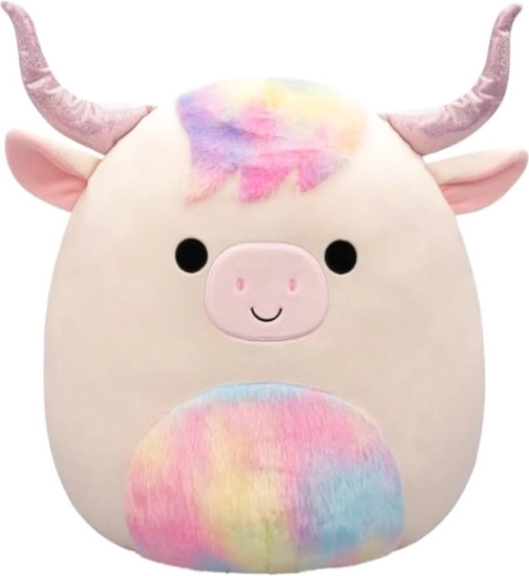 Squishmallows Dagnus – peluche vache Highland 40 cm