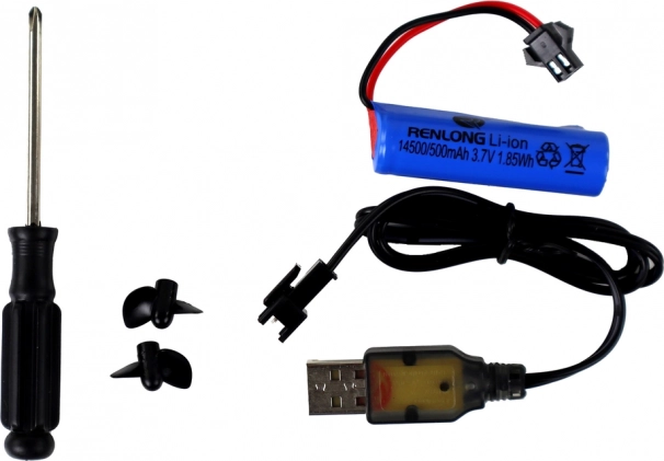 Accessoires pratiques inclus