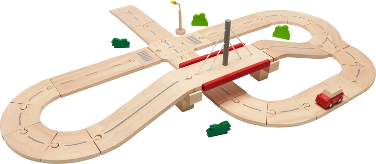 Pont pour une conduite plus amusante et plus de possibilités de jeu