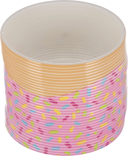 4 variantes colorées au motif donut