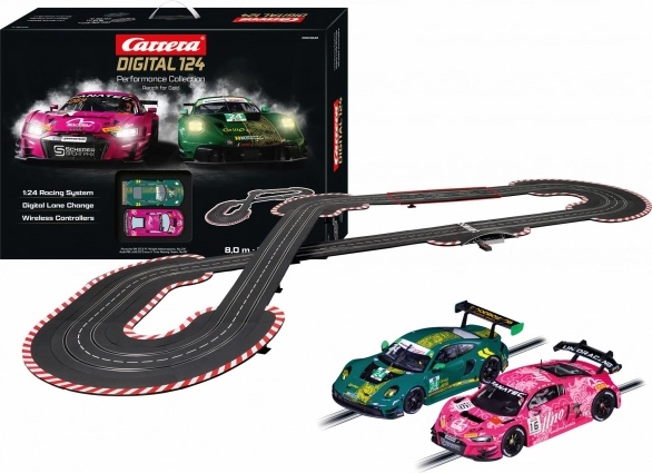 Circuit automobile Carrera Digital 124 Reach for Gold