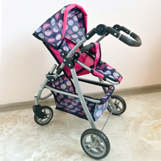 Panier et capote pliable