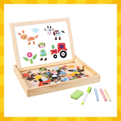 Deux faces de plaisir en une